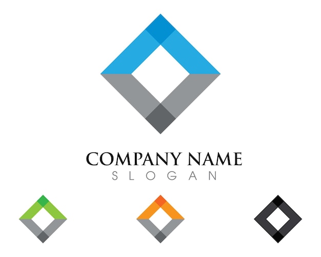 Logo de la finance d&#39;entreprise
