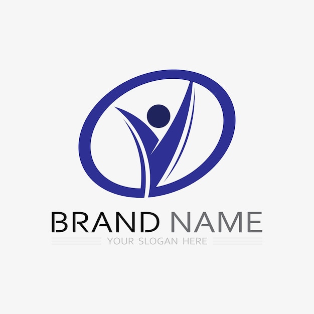 Logo des finances commerciales et du marketing Conception d'illustrations vectorielles
