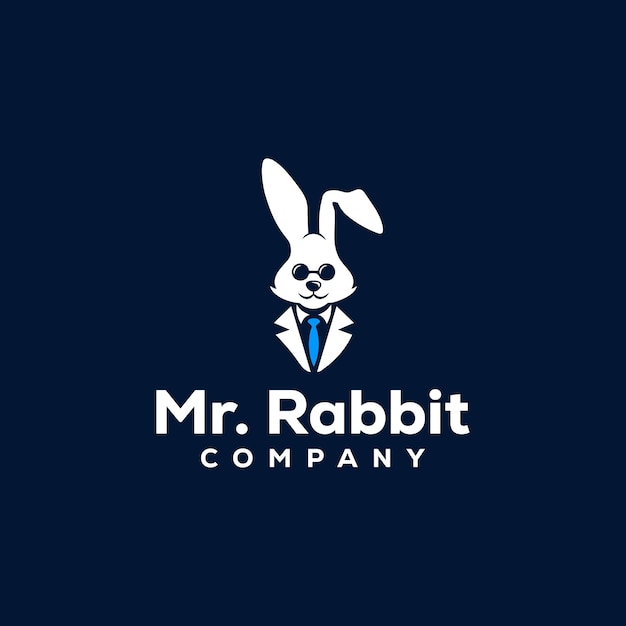 Le Logo Financier Du Lapin