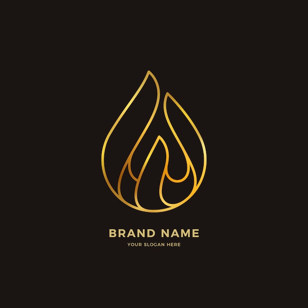 Logo flamme