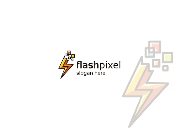 Logo Flash Pixel