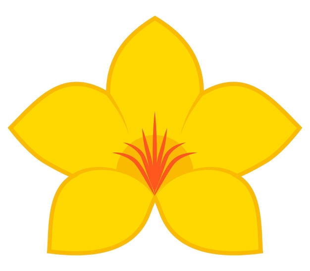 Logo Fleur D'alamanda Jaune