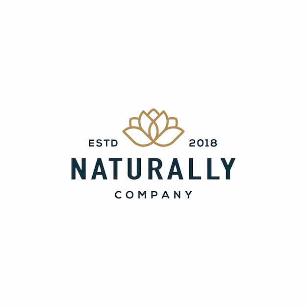 Logo Fleur Nature