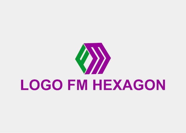 Logo Fm Hexagone Nom De L'entreprise