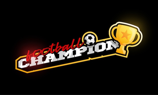 Logo De Football Champion 2020.