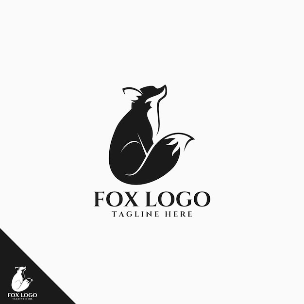 Logo Fox Noir