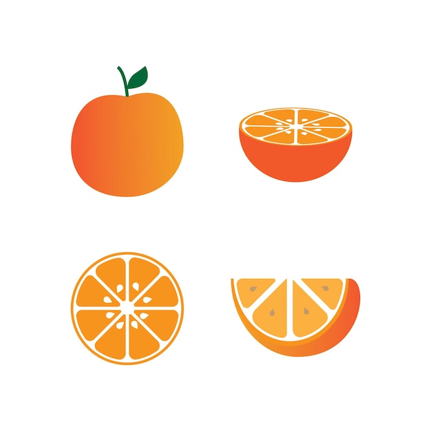 Logo De Fruits Orange