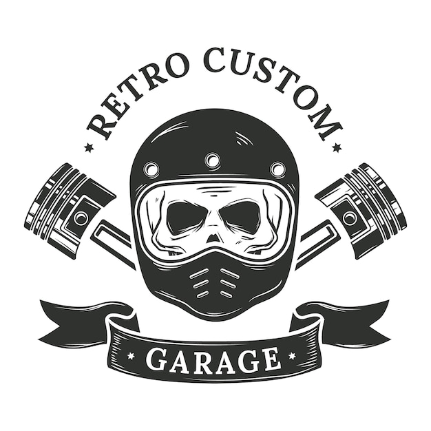 logo de garage personnalisé