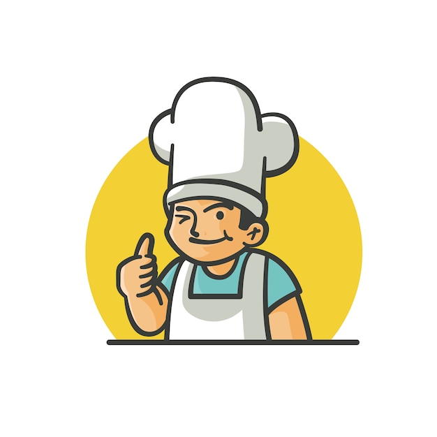 Logo De Garçon Chef