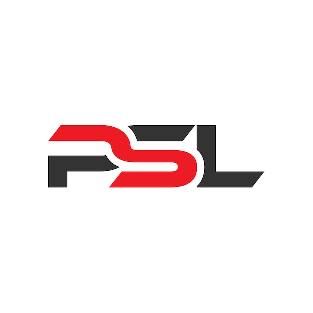 Vecteur logo générique de psl