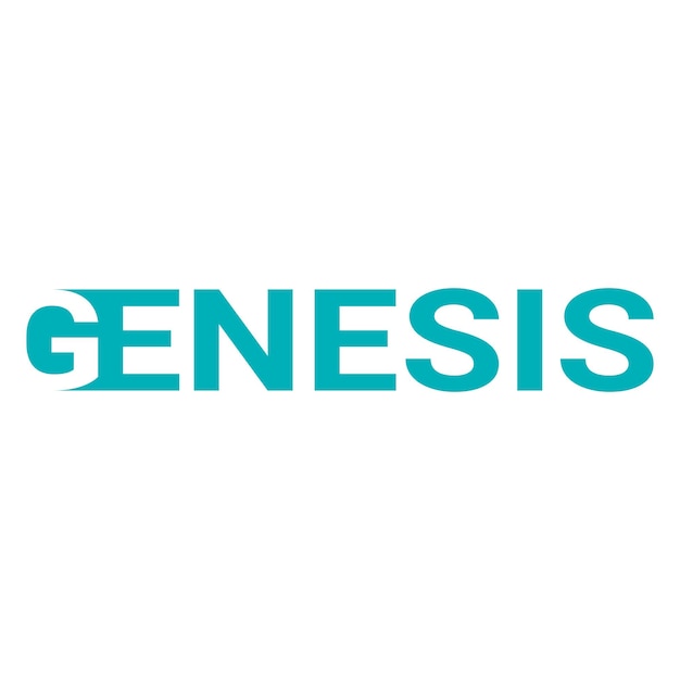 Logo Genesis Simple Et Moderne