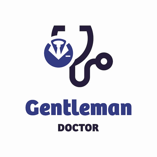 Logo Gentleman Docteur