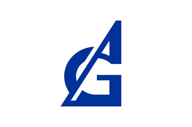 Le Logo Géométrique Ag