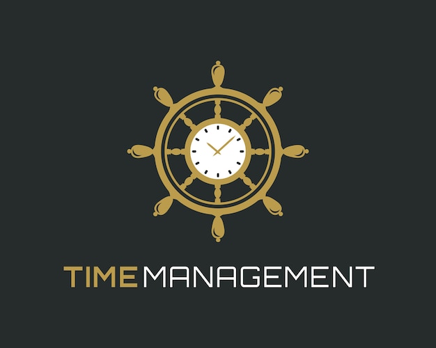 Logo De Gestion Du Temps.