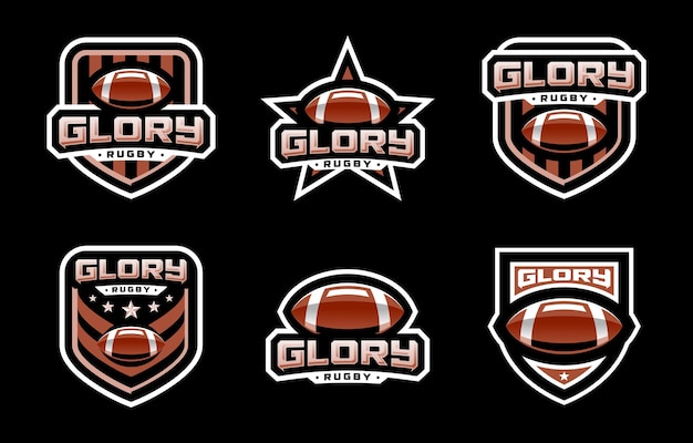 Logo Glory Rugby Sport