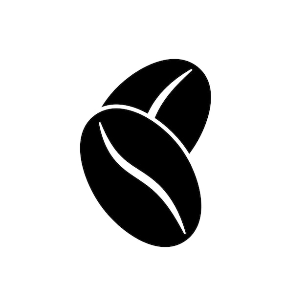 Logo De Grains De Café