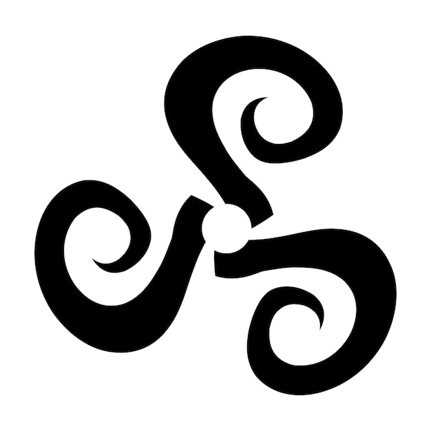 Logo grec ancien avec symbole antique motif weves de Grèce