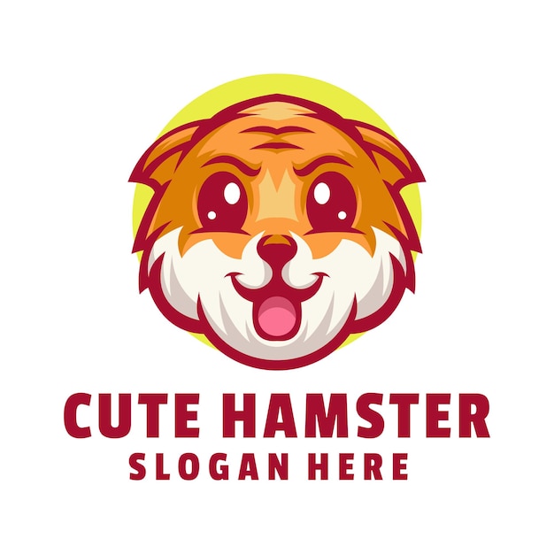 Logo De Hamster Mignon