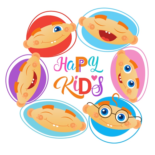 Logo Happy Kids