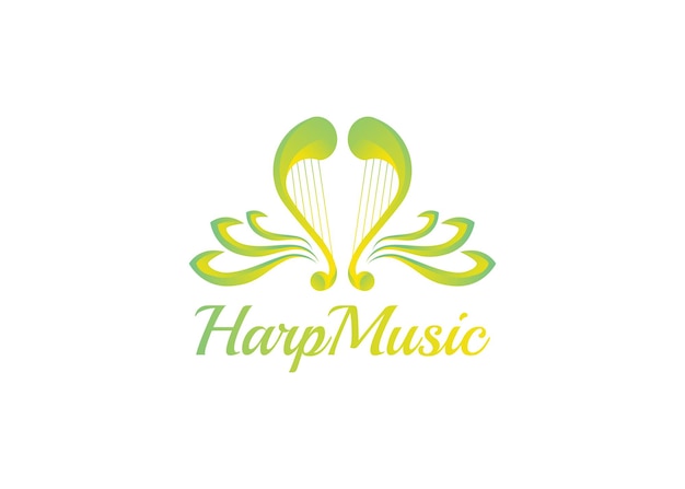 Logo Harpe Et Cygne