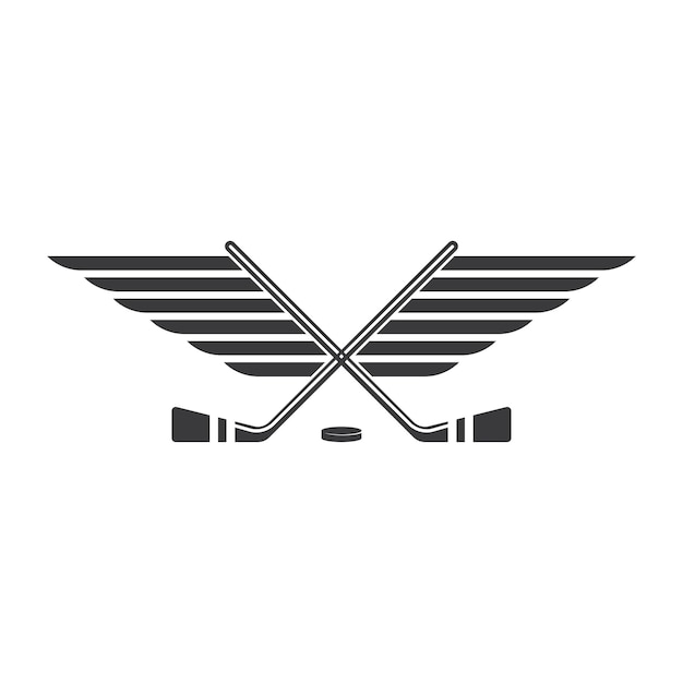 Vecteur logo de hockey