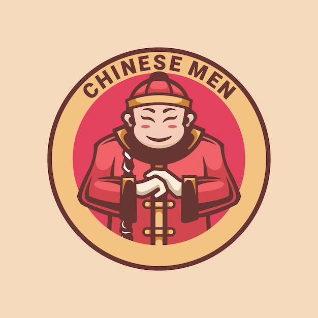 Logo De L'homme Chinois