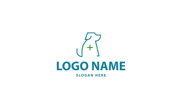 Vecteur logo et icône d'animal illustration graphique vectorielle modifiable
