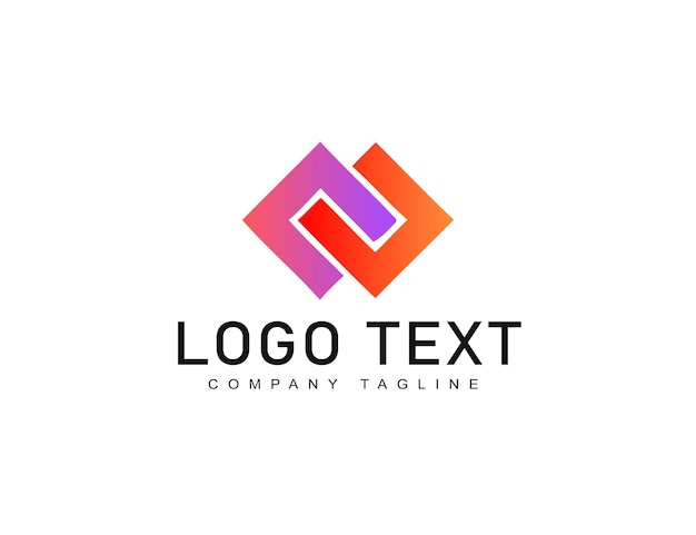 Le logo de l'icône minimaliste subtile