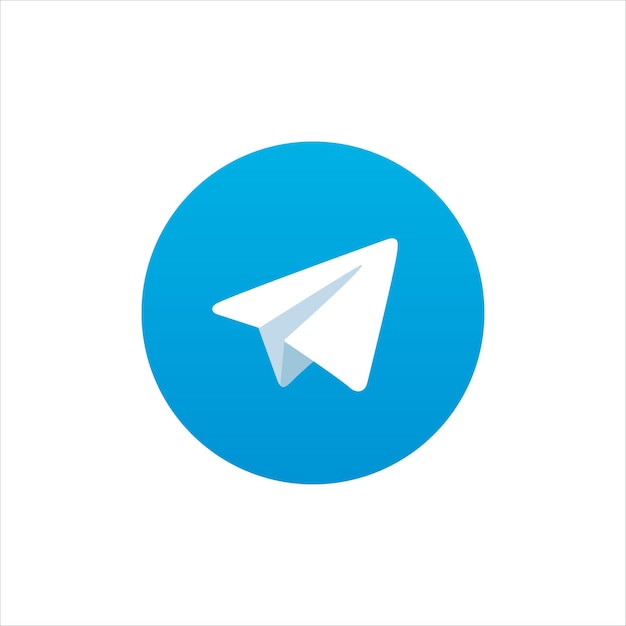 Logo de l'icône de Telegram pour une messagerie sécurisée