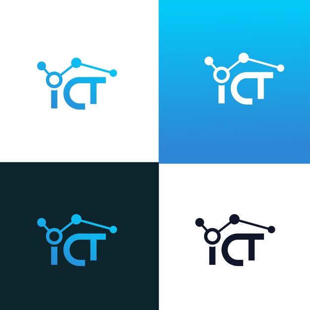 Le Logo De L'ict