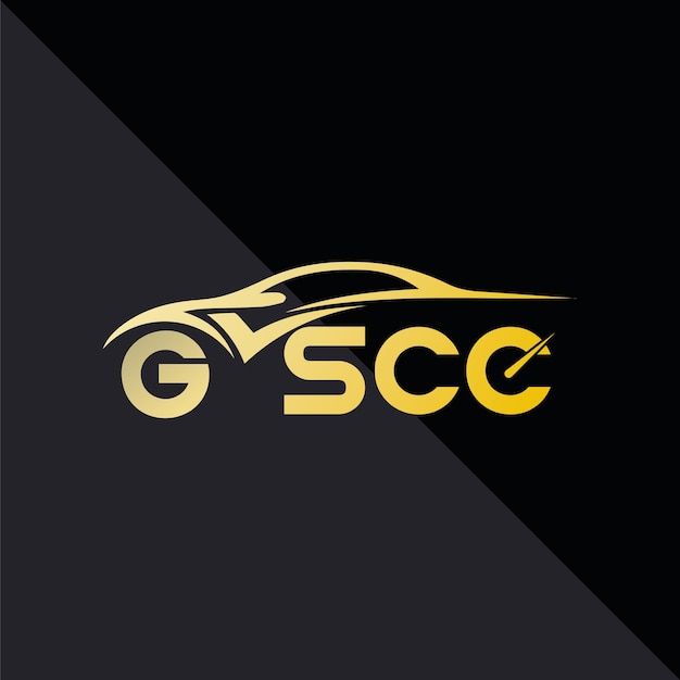 Vecteur logo illustrator gscc