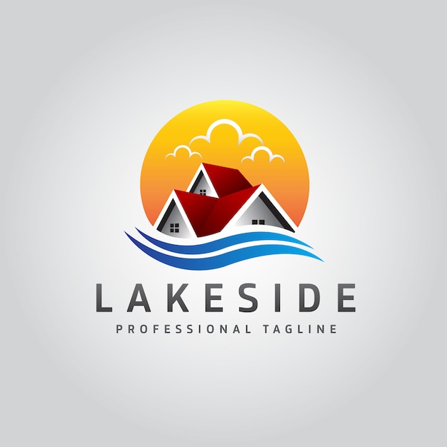 Logo Immobilier Au Bord Du Lac