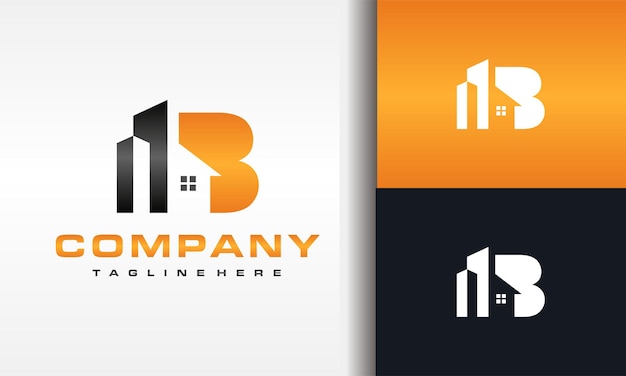 Logo Immobilier Lettre B