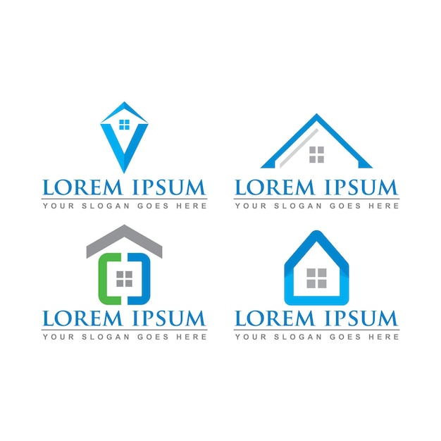 Logo Immobilier Logo Architecture