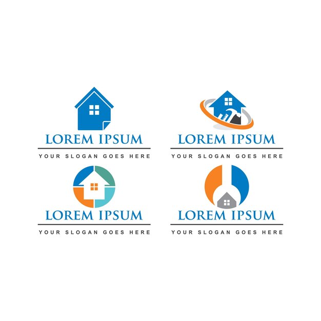 Logo Immobilier Logo Architecture