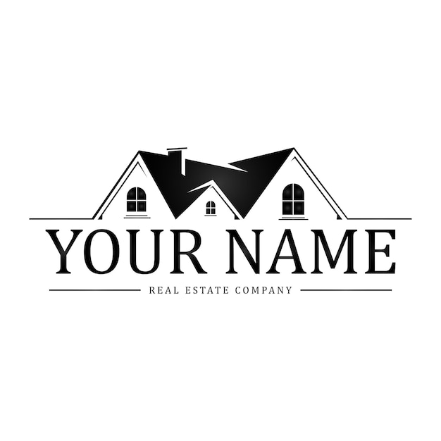 Vecteur logo immobilierreal estate building and construction logo vector design eps 10