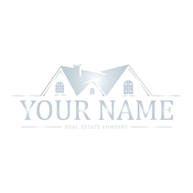 Vecteur logo immobilierreal estate building and construction logo vector design eps 10