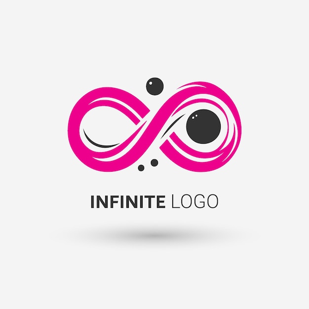 Vecteur le logo infinite