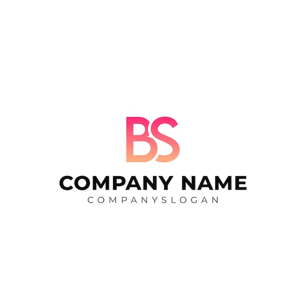 Le Logo Initial De Bs