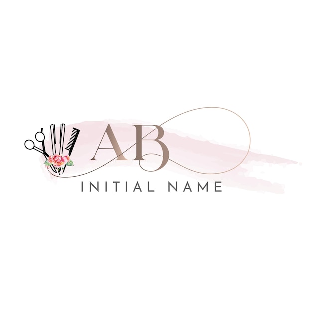 Logo Initial Du Salon Ab