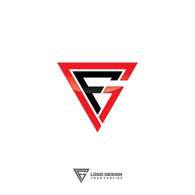 Logo initial de GF