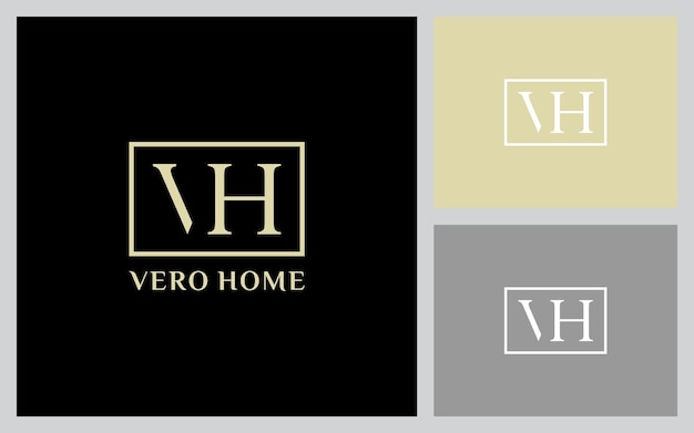 Logo Initial Vh