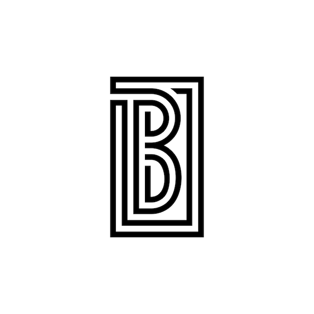 Logo Initiales Ligne B