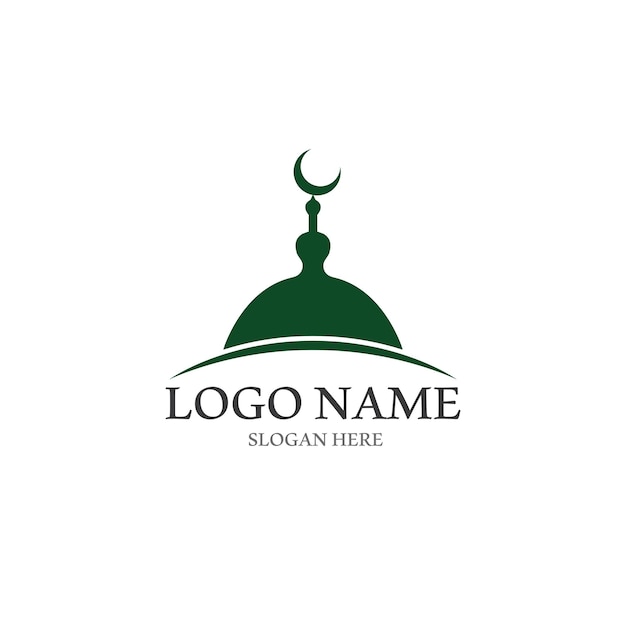 Logo Islamique Et Modèle Vectoriel