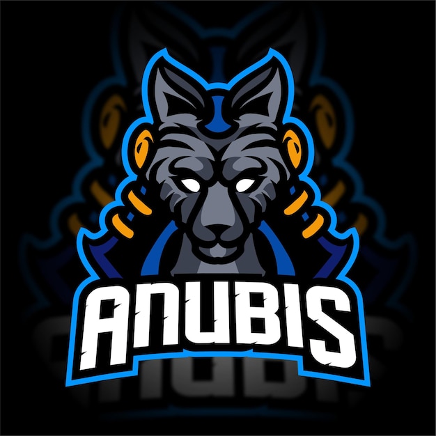 Logo De Jeu Anubis Esport