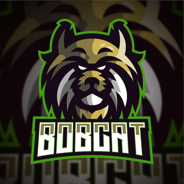 Logo De Jeu Bobcat Esport