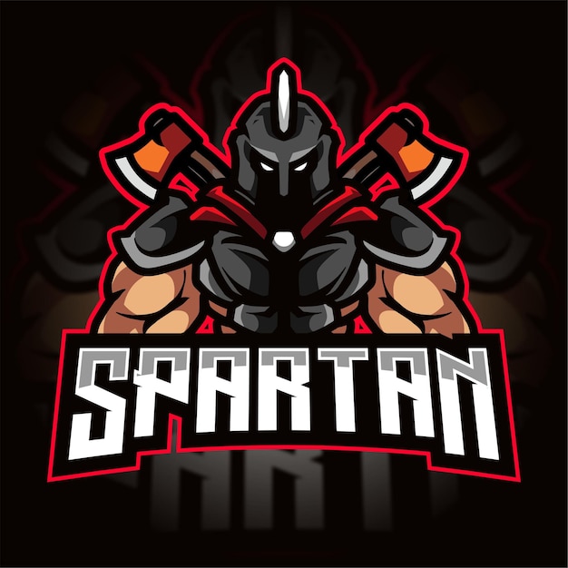 Logo De Jeu Esport Spartiate