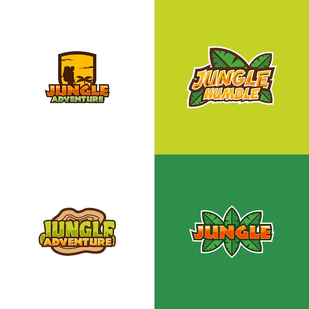 Logo de la jungle