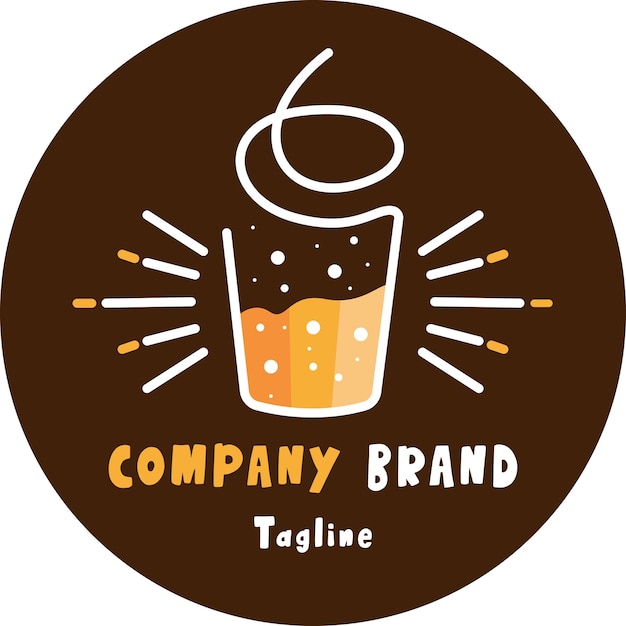 Logo de jus brun 1