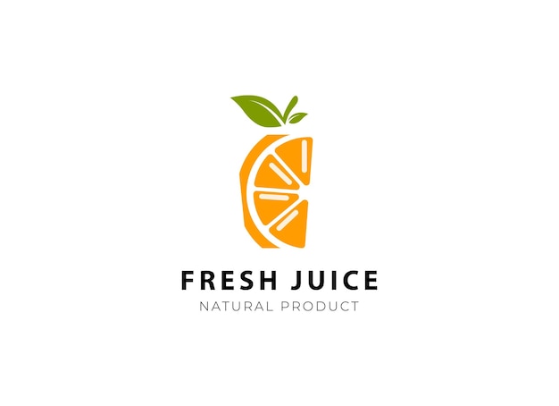 logo de jus de fruits frais